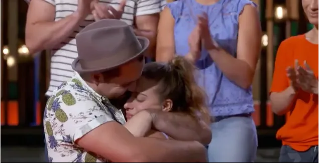 MKR 2018 Alex and Emily make it to the semifinals