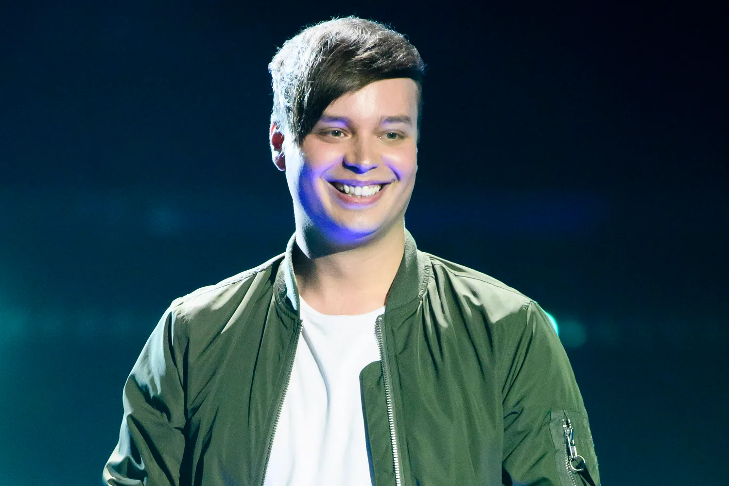 The Voice star Nathan Brake proposes to long-term boyfriend Mitchell Baines during blind auditions