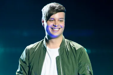 The Voice star Nathan Brake proposes to long-term boyfriend Mitchell Baines during blind auditions