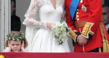 Remember the Flower Girl Who Stole Will and Kate’s Wedding?