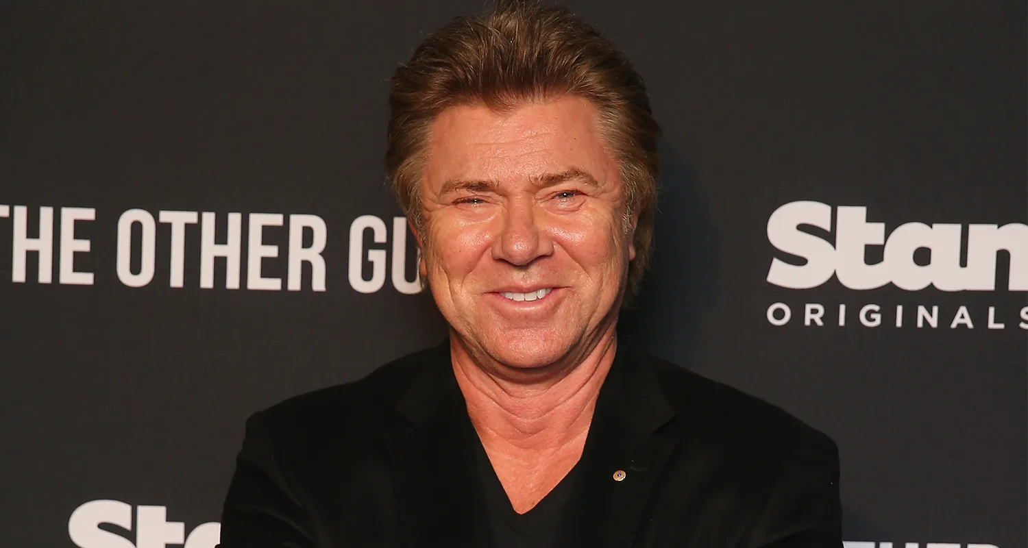 Richard Wilkins shares sweet baby news