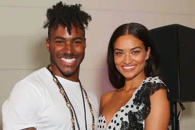 Shanina Shaik marries DJ Ruckus in intimate Bahamas ceremony