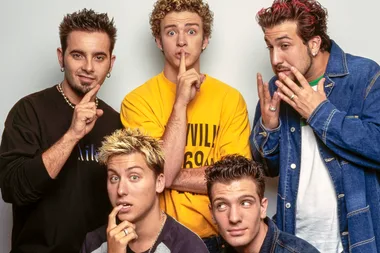 ‘NSYNC reunites for first time in nearly 2 years at walk of fame star ceremony