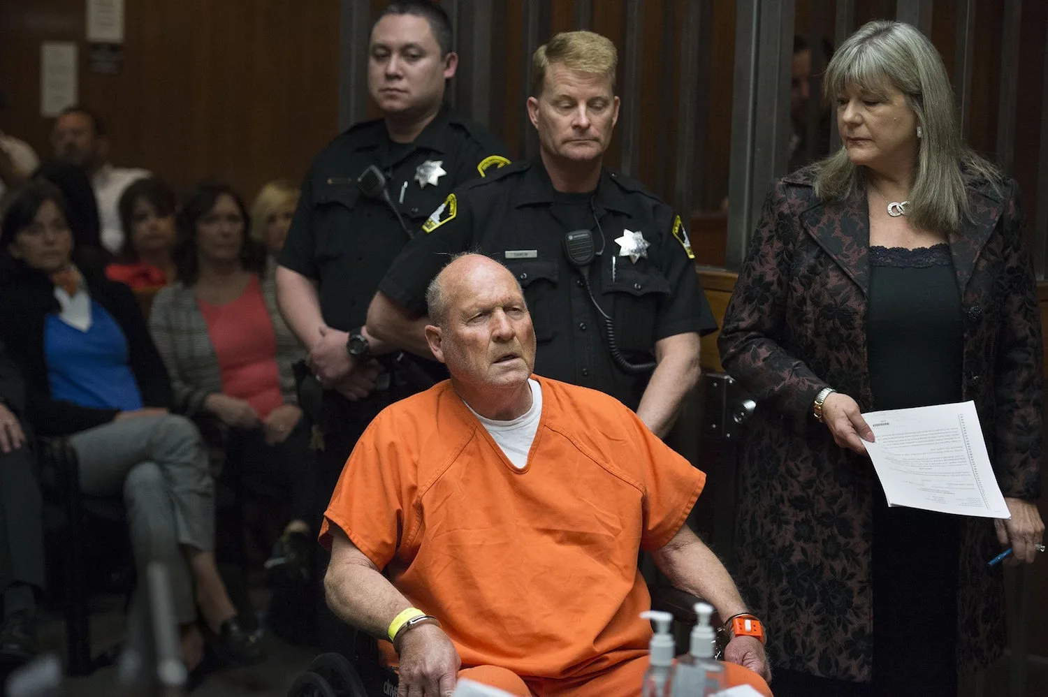 Inside the hunt for the Golden state Killer