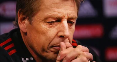 Former AFL coach Mark ‘Bomber’ Thompson arrested and charged with trafficking ice