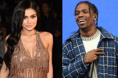 Kylie Jenner shares intimate photo with Travis Scott on Instagram