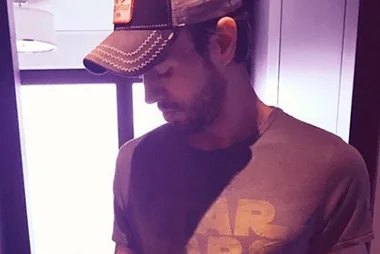 Enrique Iglesias shares a new snap of his baby on Instagram