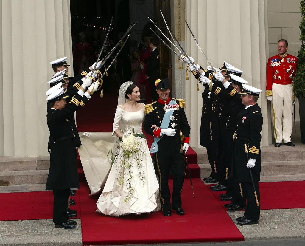 Mary Donaldson marries Prince Frederick