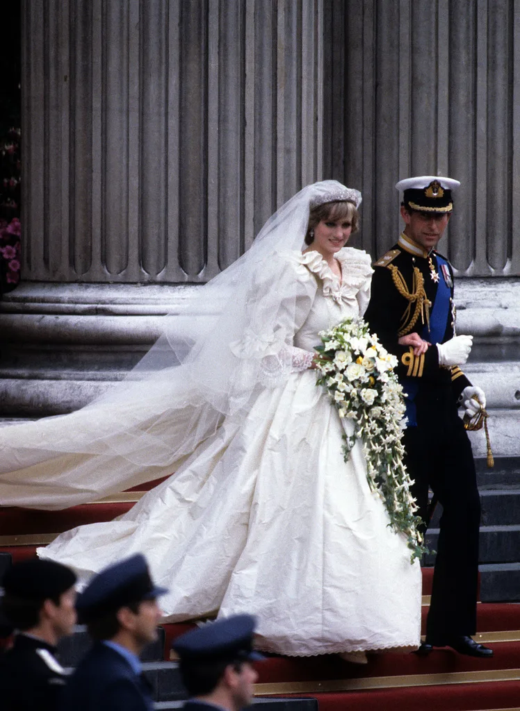 Lady Diana Spencer marries Prince Charles
