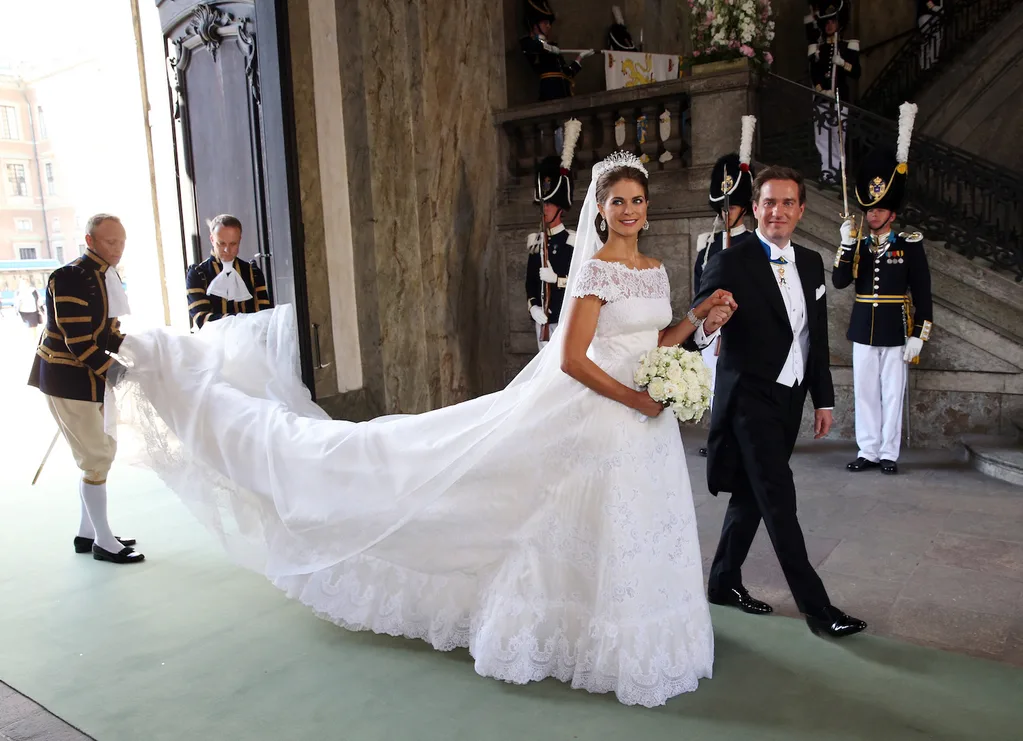 Princess Madeleine of Sweden marries Christopher O’Neill