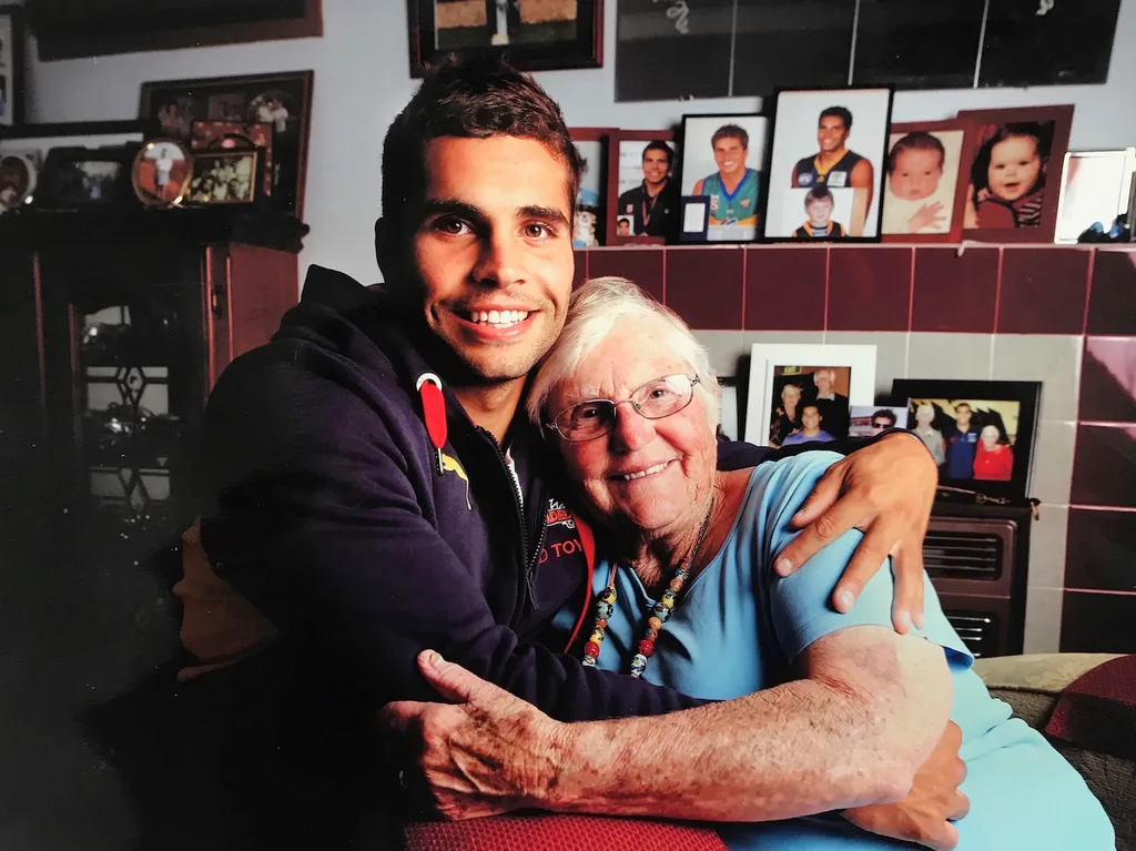 House Rules star Jared Petrenko and his grandmother Pat King