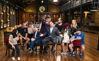 EXCLUSIVE: Masterchef meet the behind the scenes legends as the show celebrates ten years on air