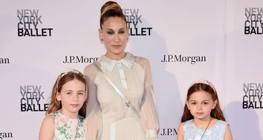 Sarah Jessica Parker hits the red carpet with her daughters