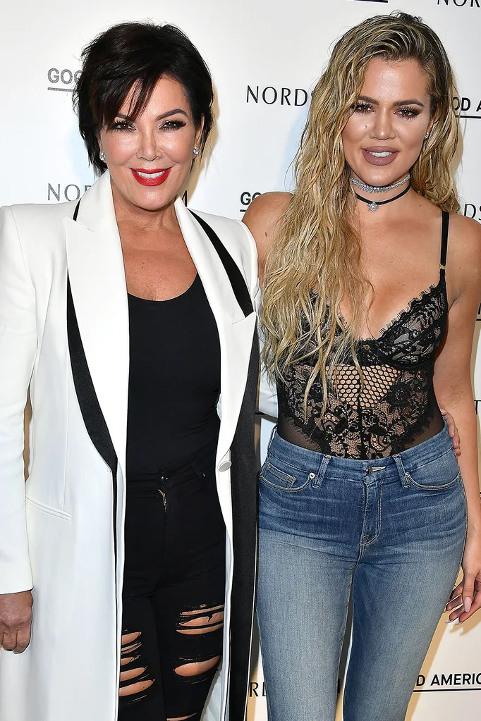 kris jenner khloe kardashian