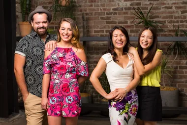 And the winner of ‘My Kitchen Rules’ 2018 is…