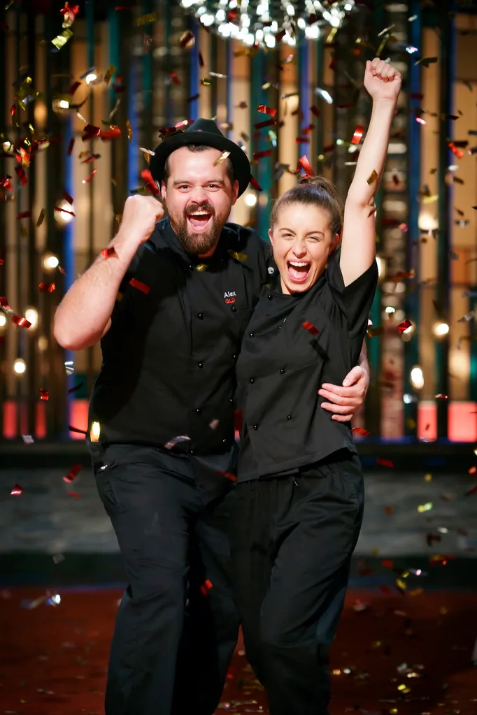 Alex Clark and Emily O'Kane were named winners of MKR season 9 on May 6.