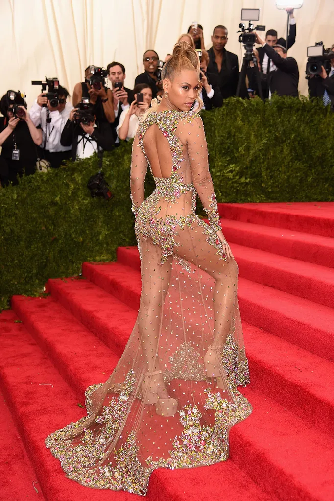 beyonce met fashion