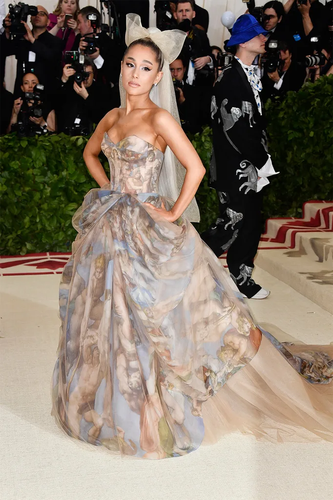 met gala bridal