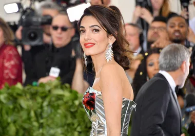 Amal Clooney dazzles at The Met Gala