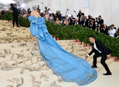 Behind the Met Gala: wardrobe to red carpet