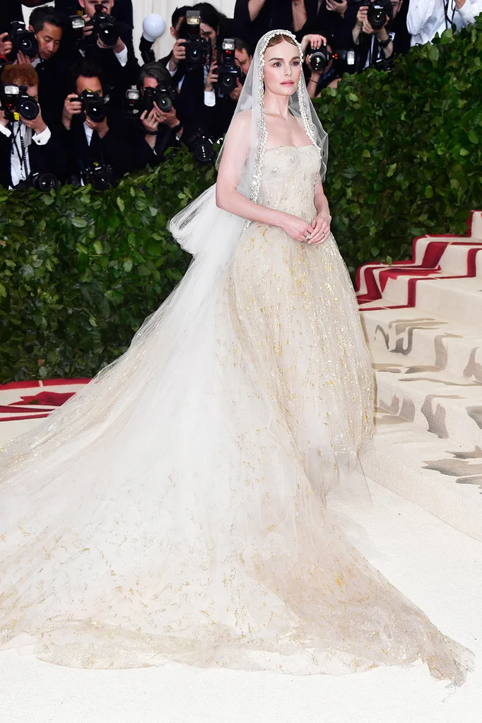 met gala bridal