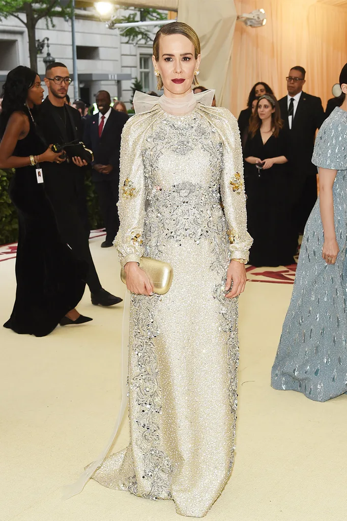 met gala bridal