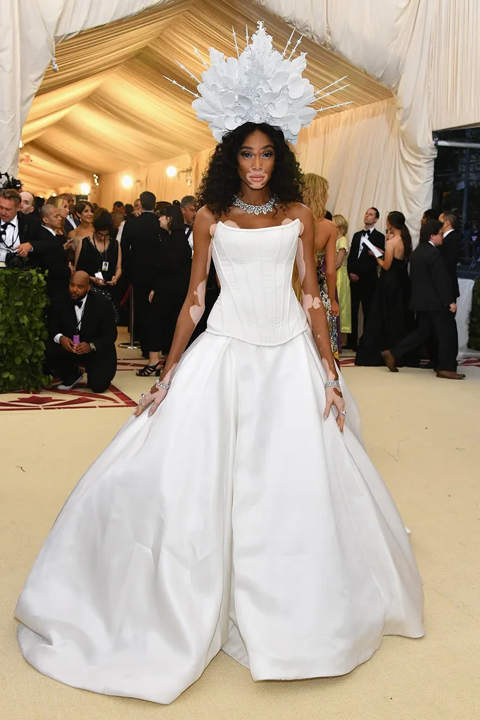 met gala bridal