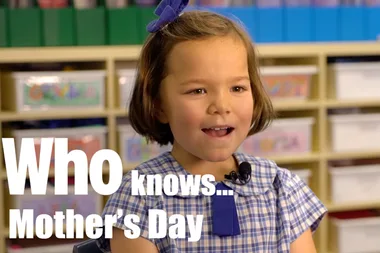 WHO asks kids: What Mother’s Day means to them