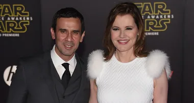 Geena Davis’ fourth husband Reza Jarrahy files for divorce