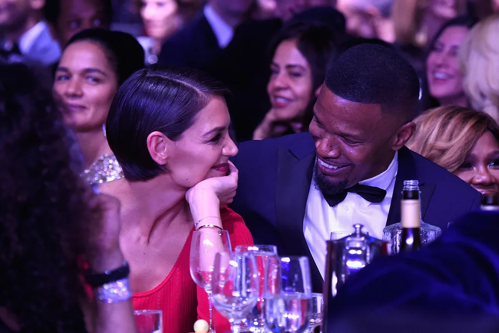 jamie foxx katie holmes