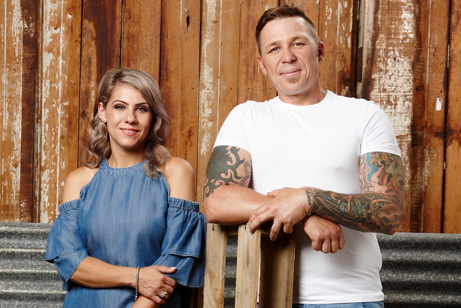 The constant pressure takes its toll on House Rules’ Chiara and David