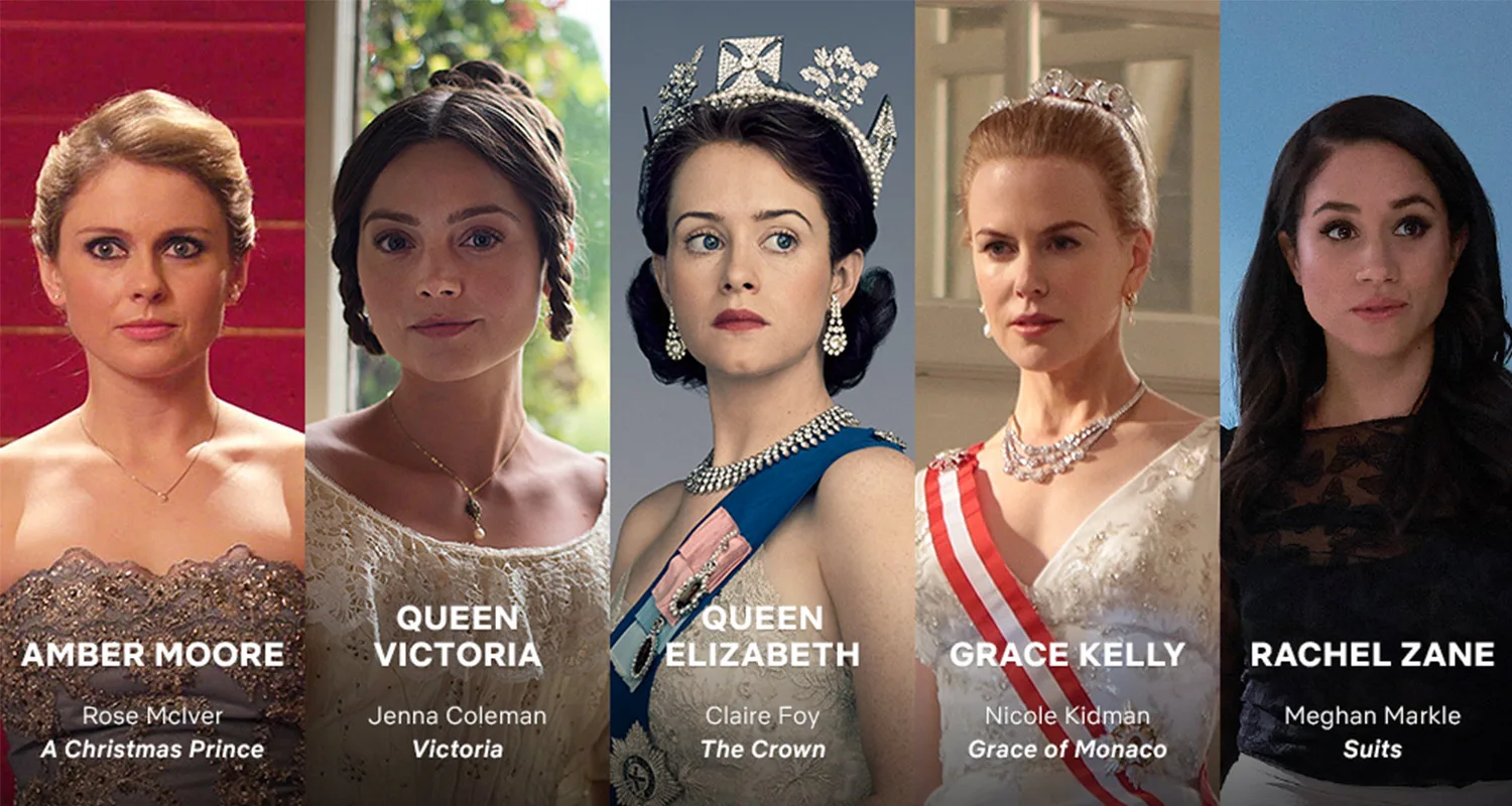 Royal Wedding Netflix binge list