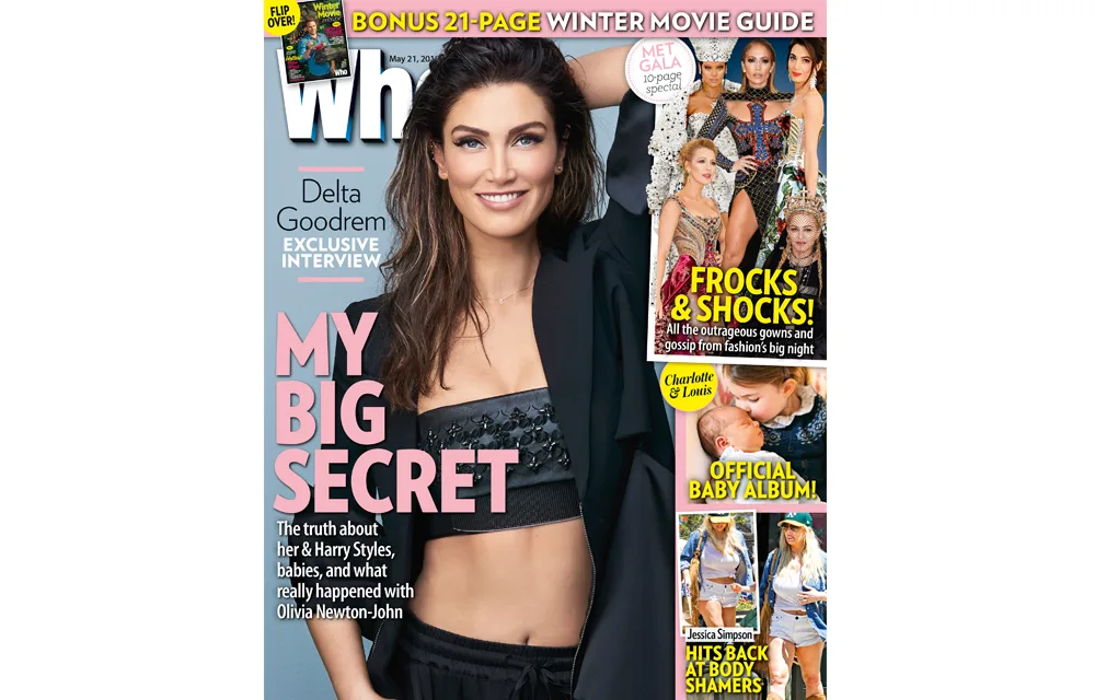 delta goodrem