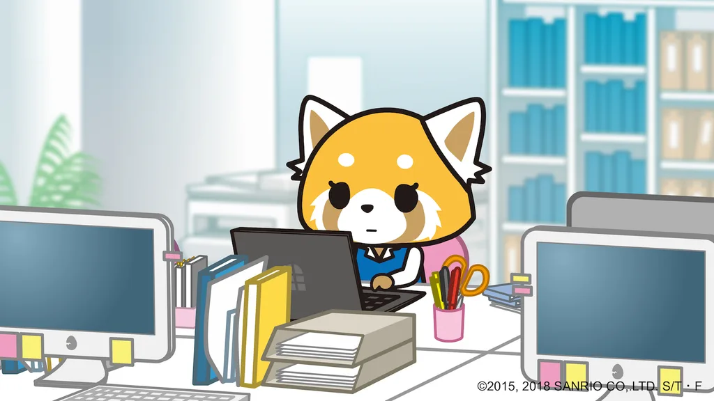 Aggretsuko