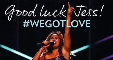 Jessica Mauboy: Bring on the sequins and wind machines!