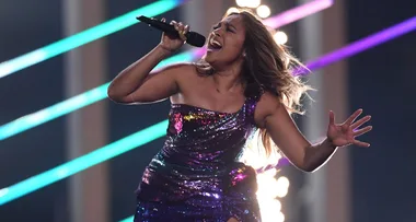 Jessica Mauboy voted worst dressed for her Eurovision dress