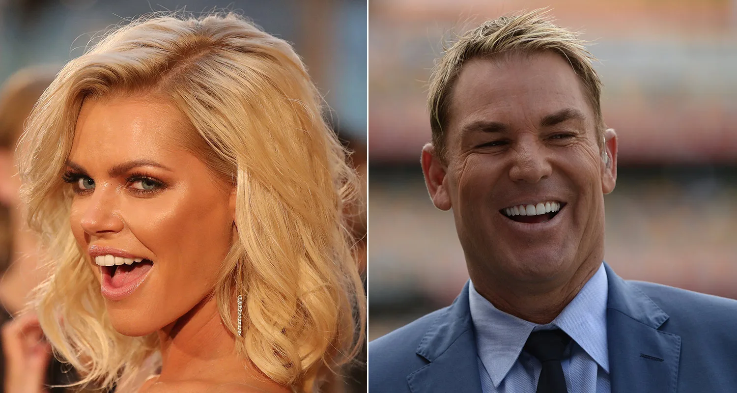 Sophie Monk reveals secret Shane Warne hook up