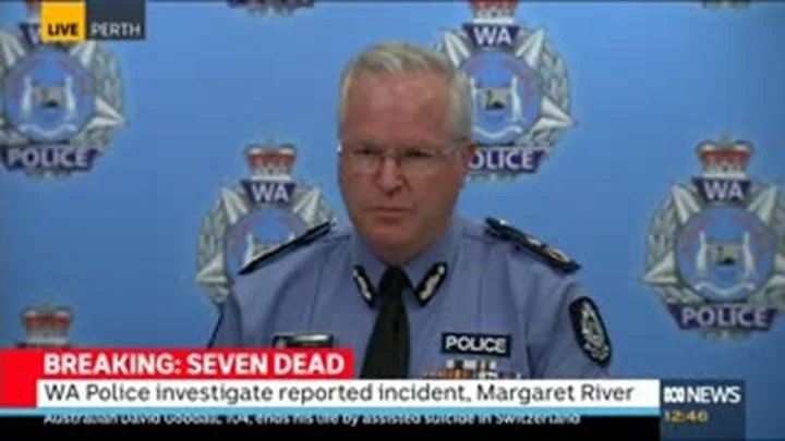 margaret river tragedy