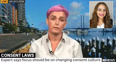 OPINION: Dear Sexual Expert, asking a baby consent to change their nappy is ridiculous