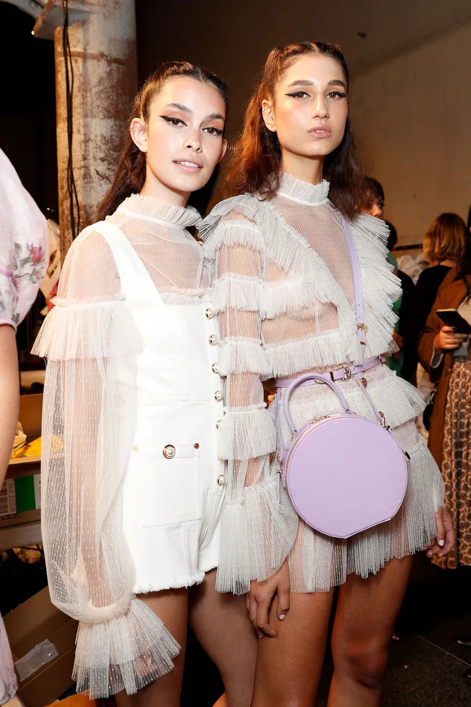Alice McCall MBFWA 2018 backstage