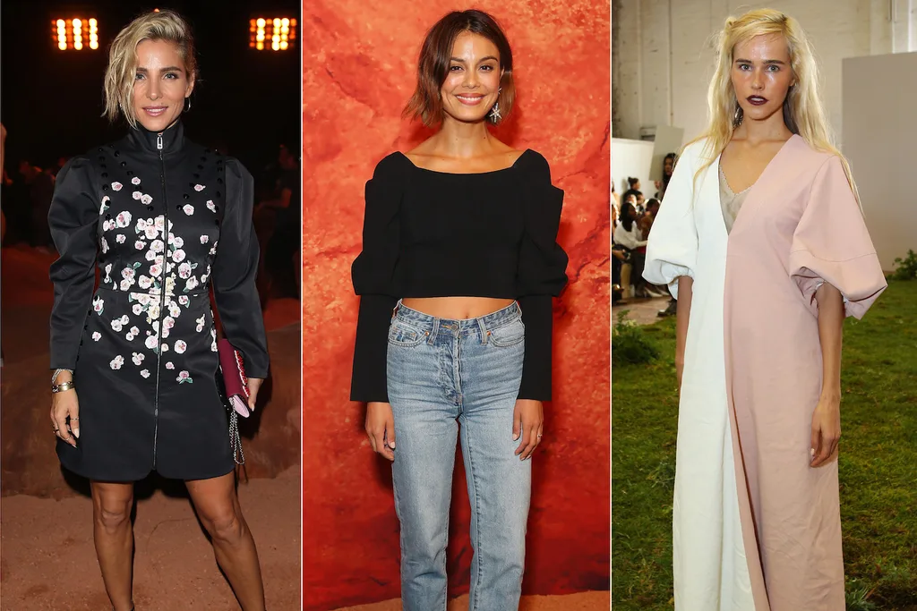 Celebrities at Australian Fashion Week