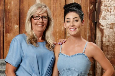 Will Kim’s sore knee force her out of the House Rules competition?