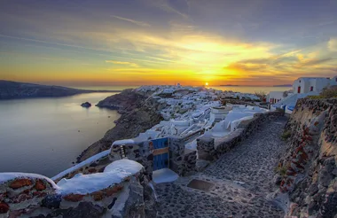 Six of the best bars for sunset viewing in Santorini