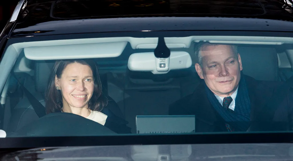 Sarah and Daniel Chatto