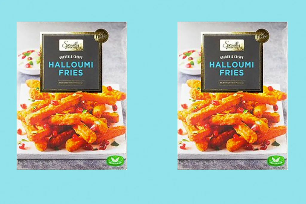 halloumi fries