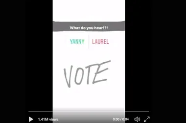 Audio goes viral, does it say Yanny or Laurel?
