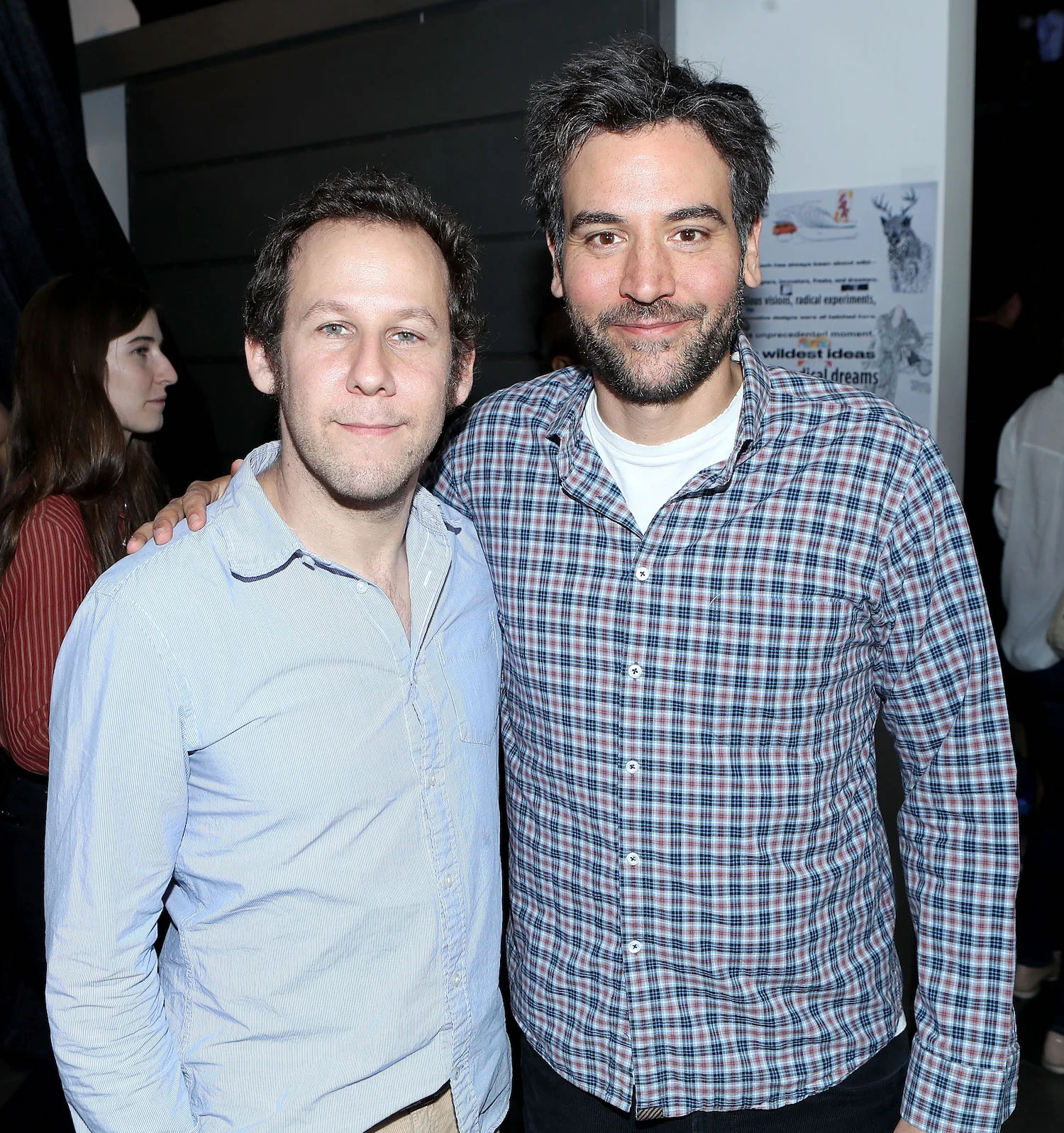 Aussie musician Ben Lee teams up with How I Met Your Mother star Josh Radnor