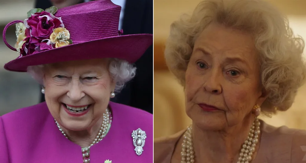 queen elizaebeth