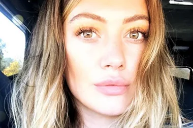 How Hilary Duff learnt to love her post-baby body