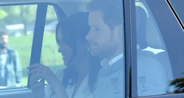 Meghan Markle debuts a new pre-wedding hairstyle